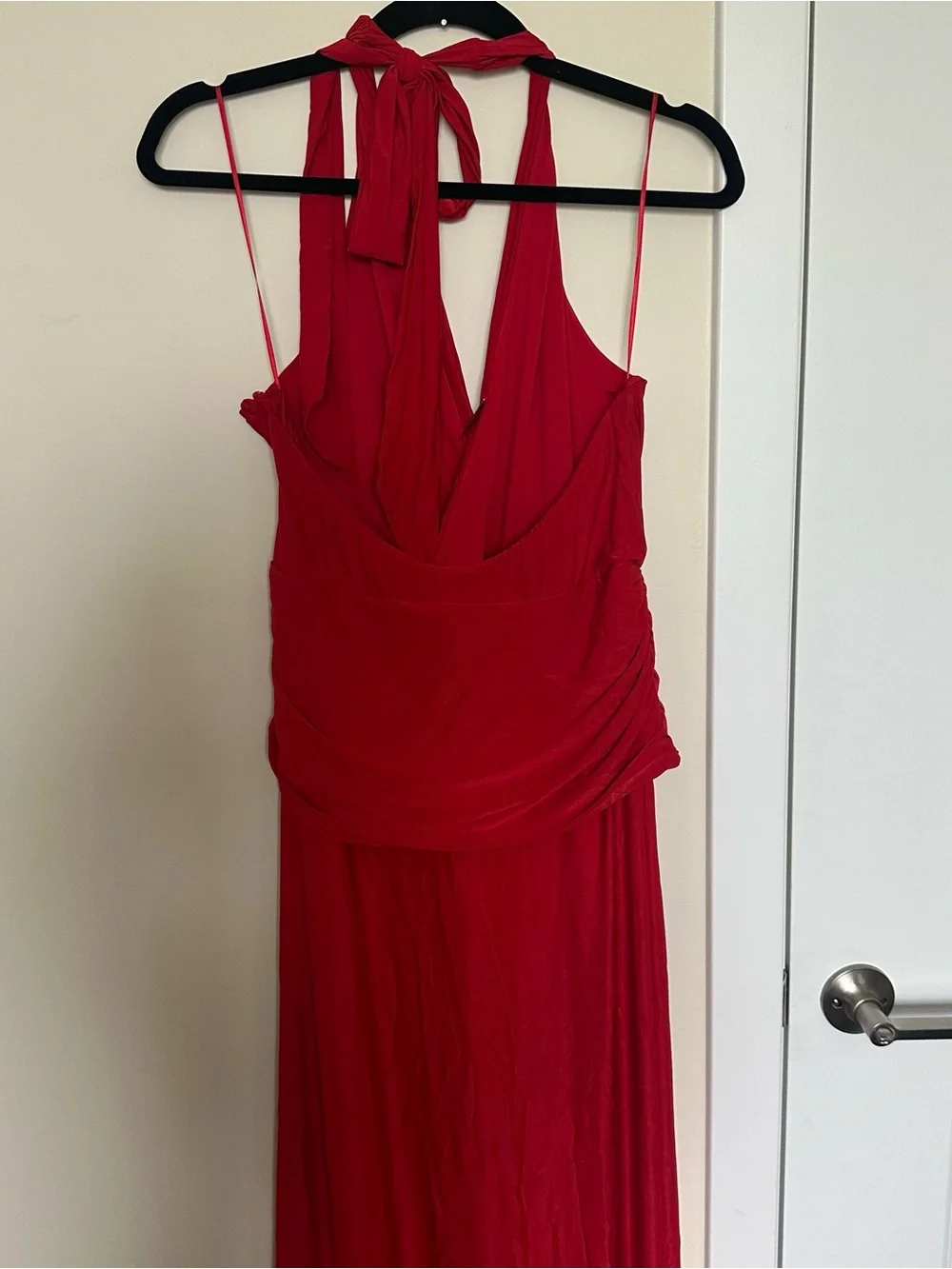 Abercrombie Knot Front Maxi Dress - L